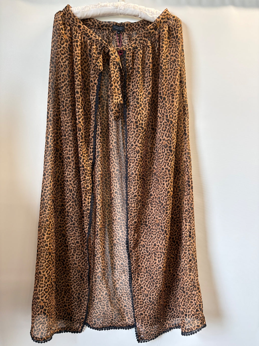 South Beach / Leopard print sarong / M