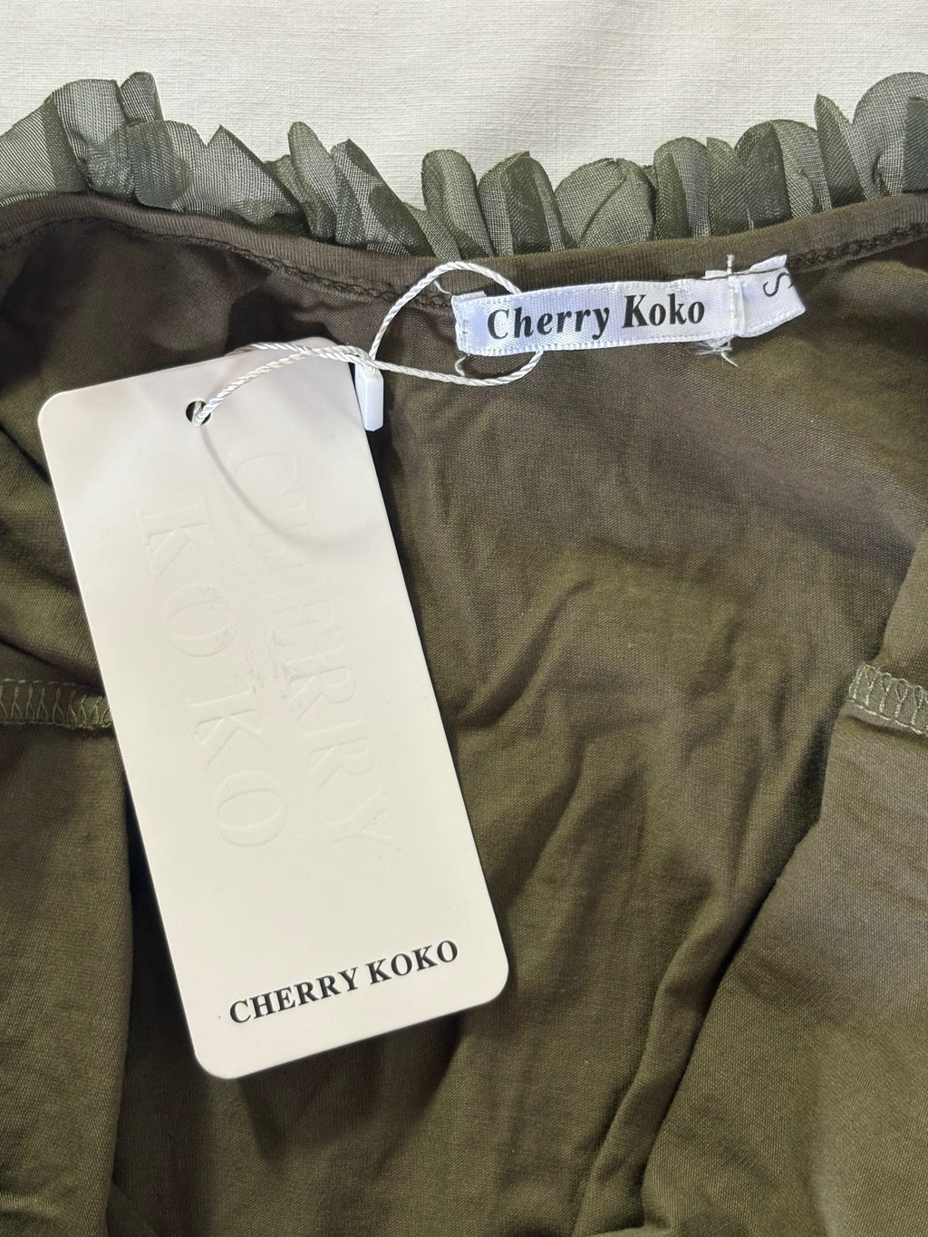 Cherry Coco leotard / S