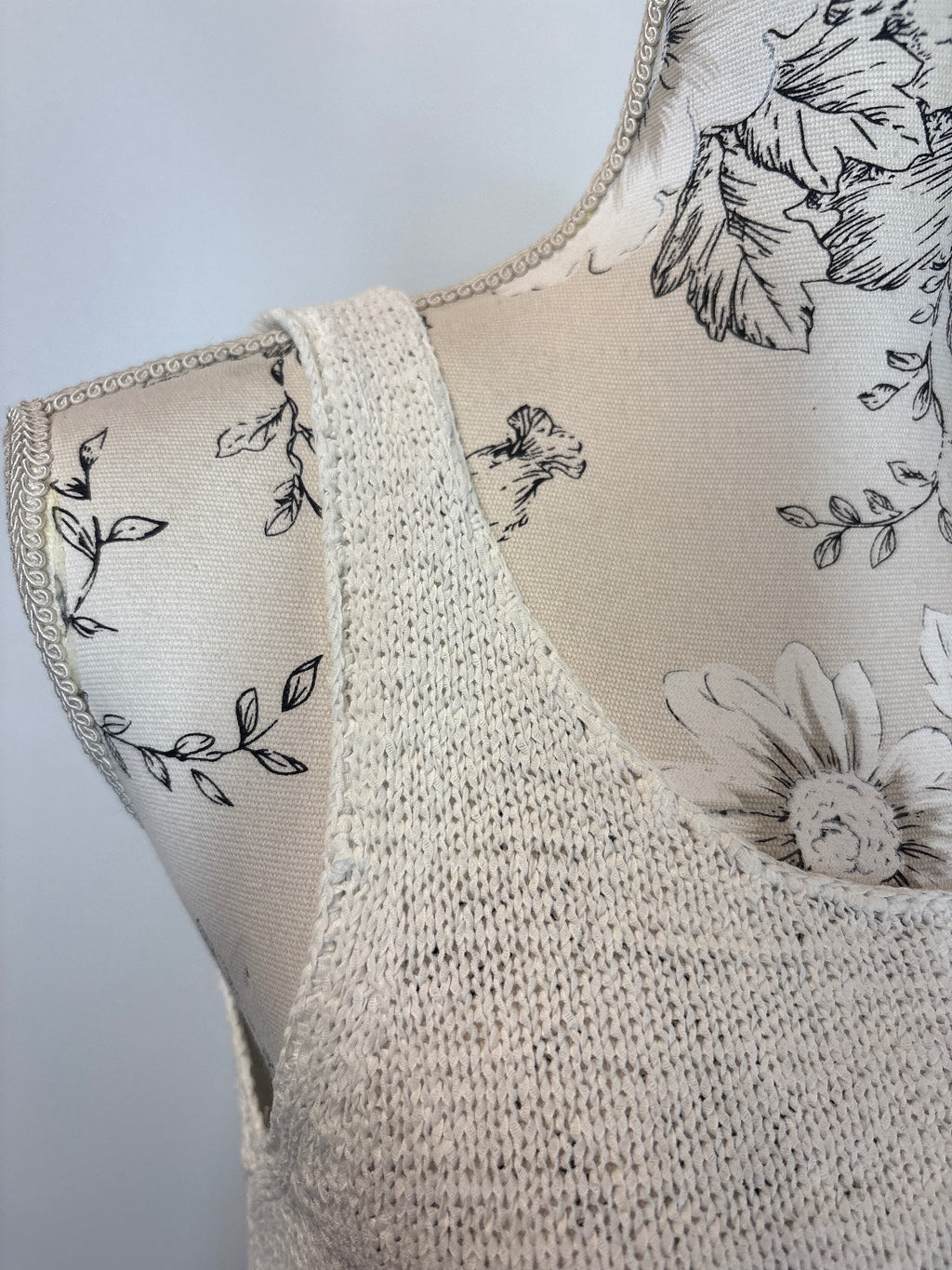 St Michael vest top