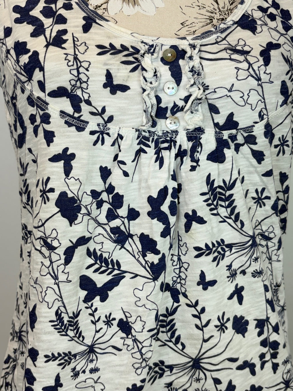Vanilla Sands vest top / 18