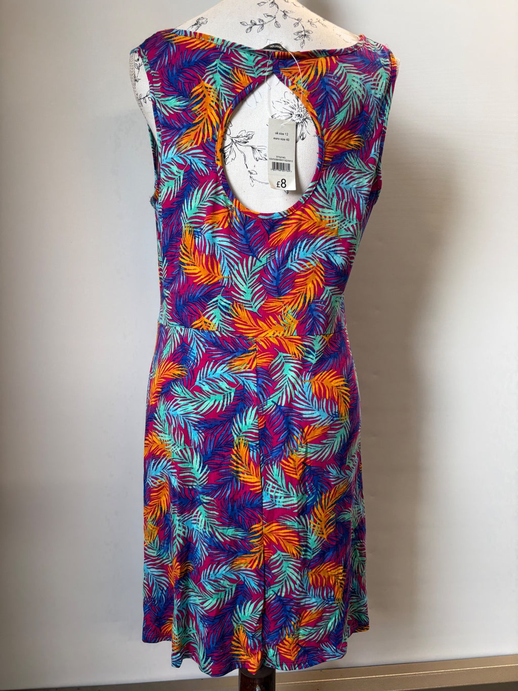 George botanical dress / 12
