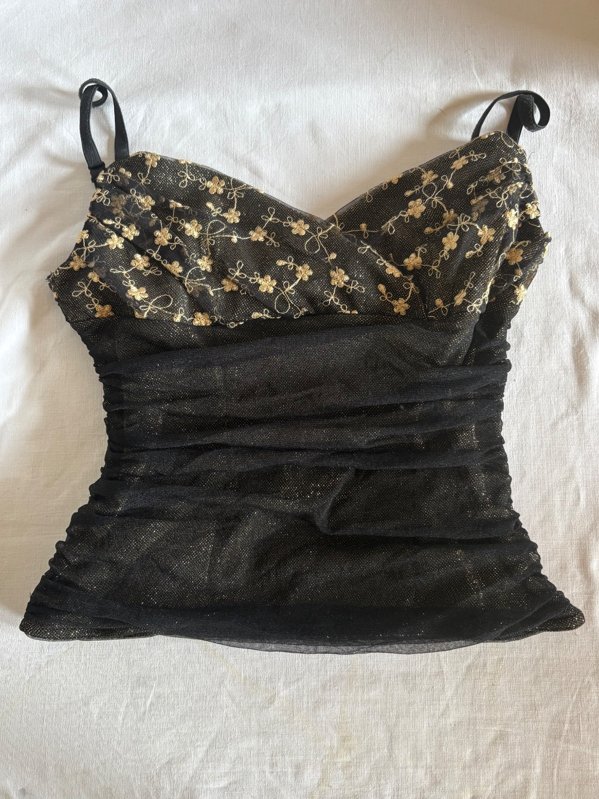 Pop Art London ruched top