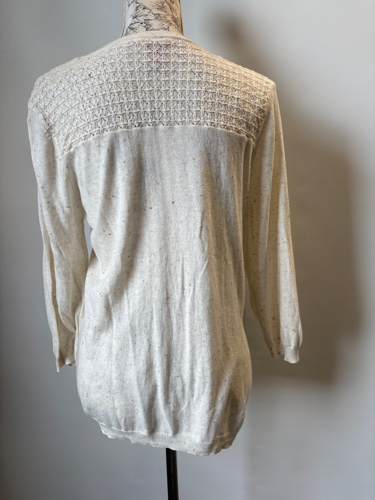 Farmer heritage cardigan / 14