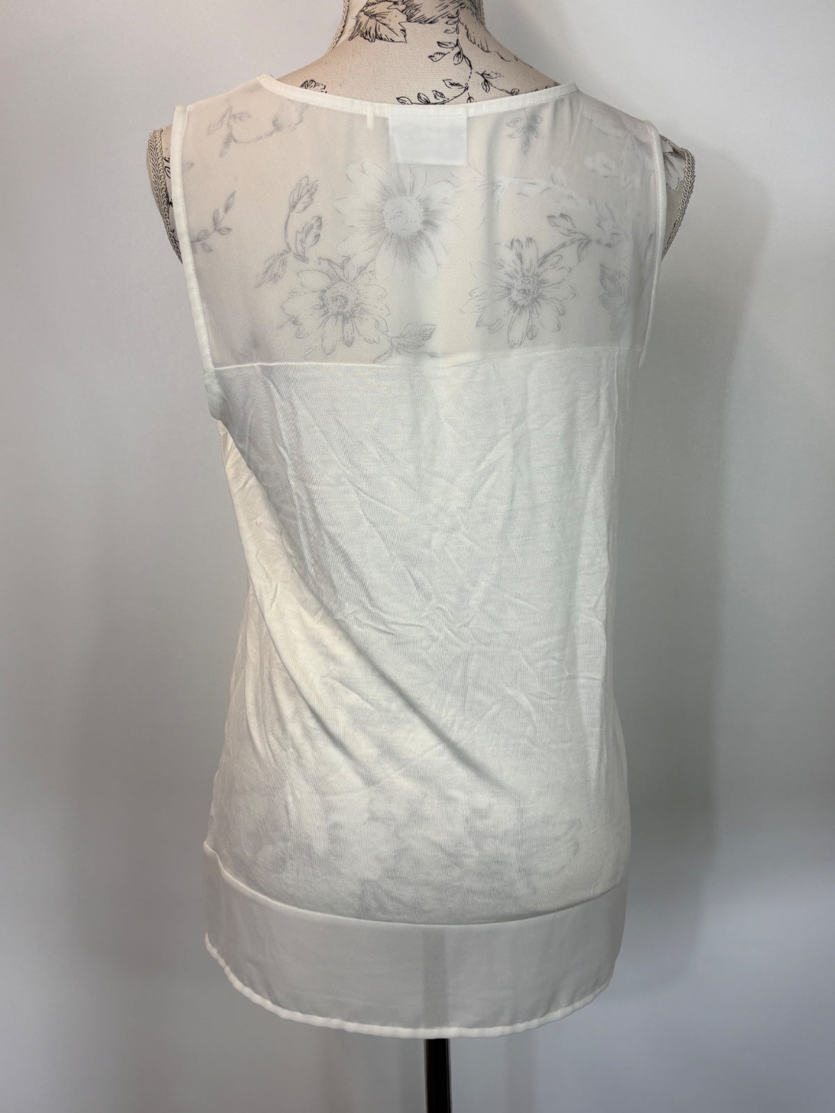 Next mesh vest top / 14