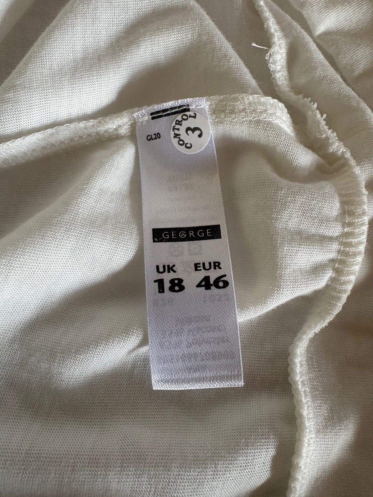 George White vest top / 18