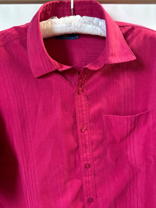 Cotton traders polo shirt / M