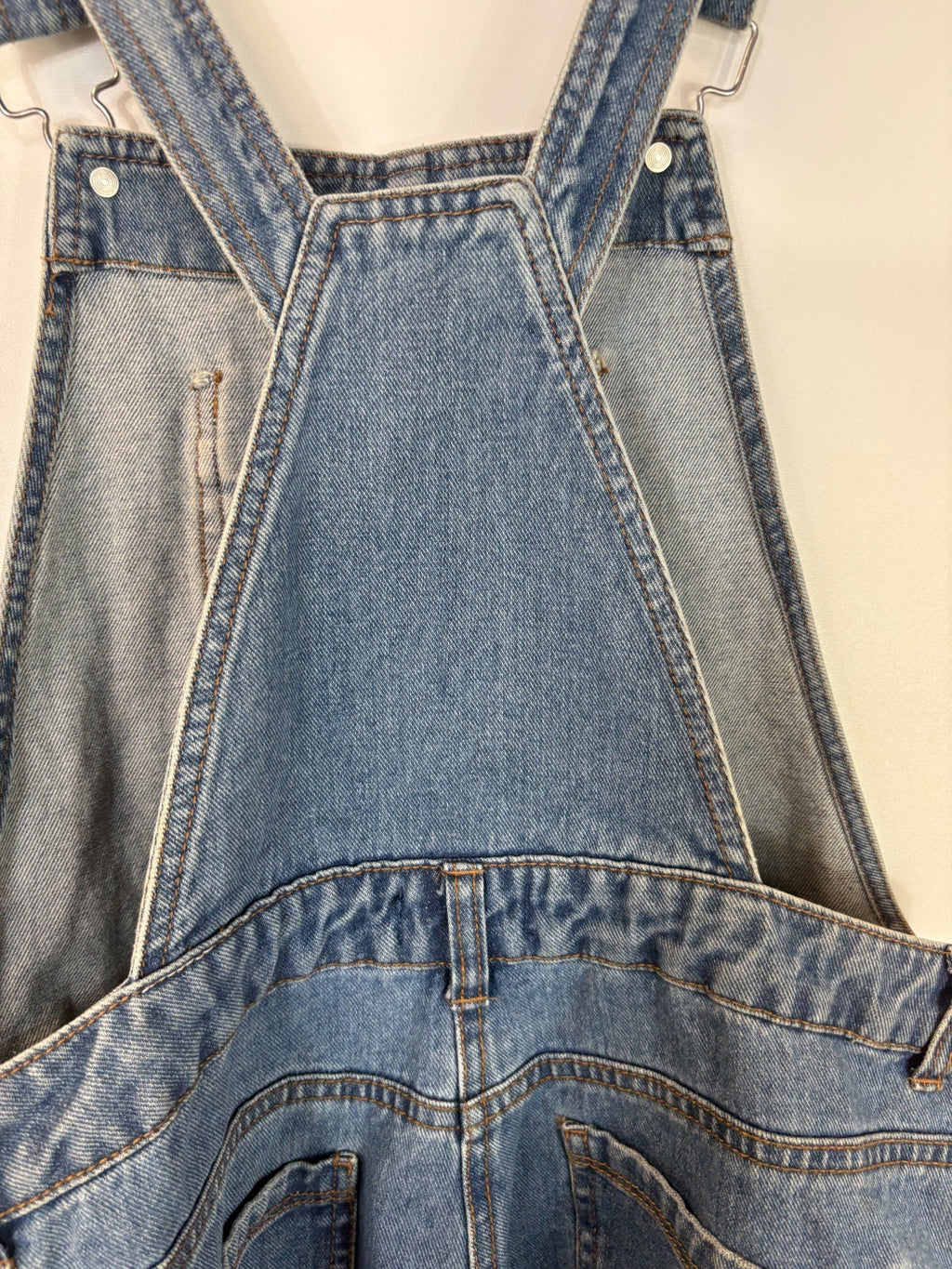 Denim Shorts dungaree / 10