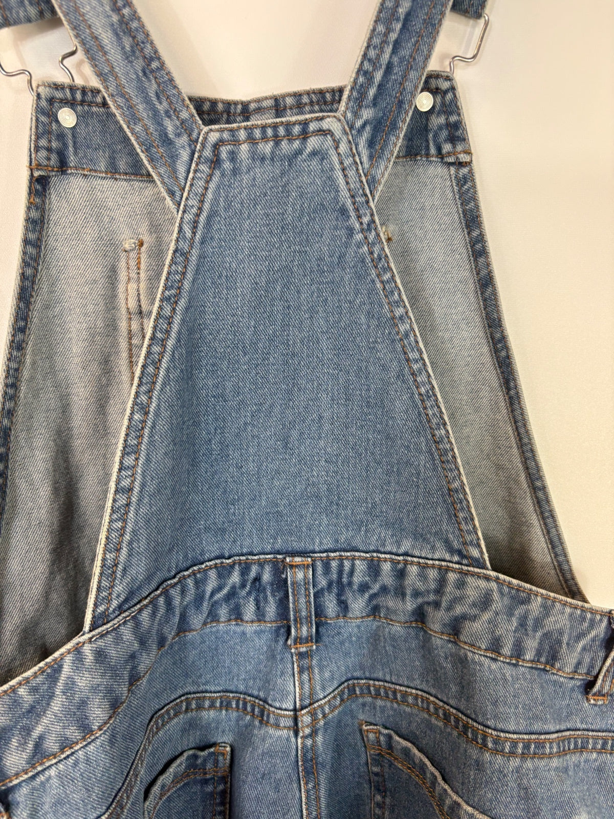 Denim Shorts dungaree / 10