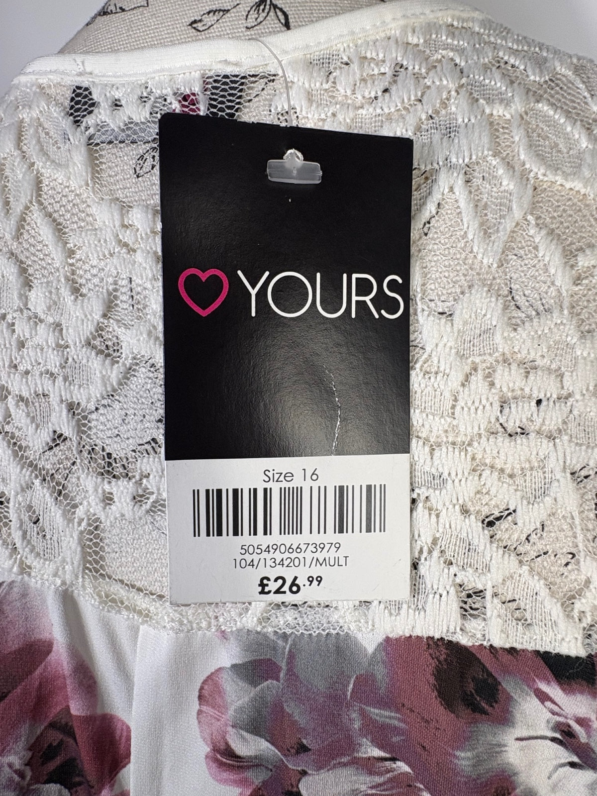 Yours cold shoulder top / 16