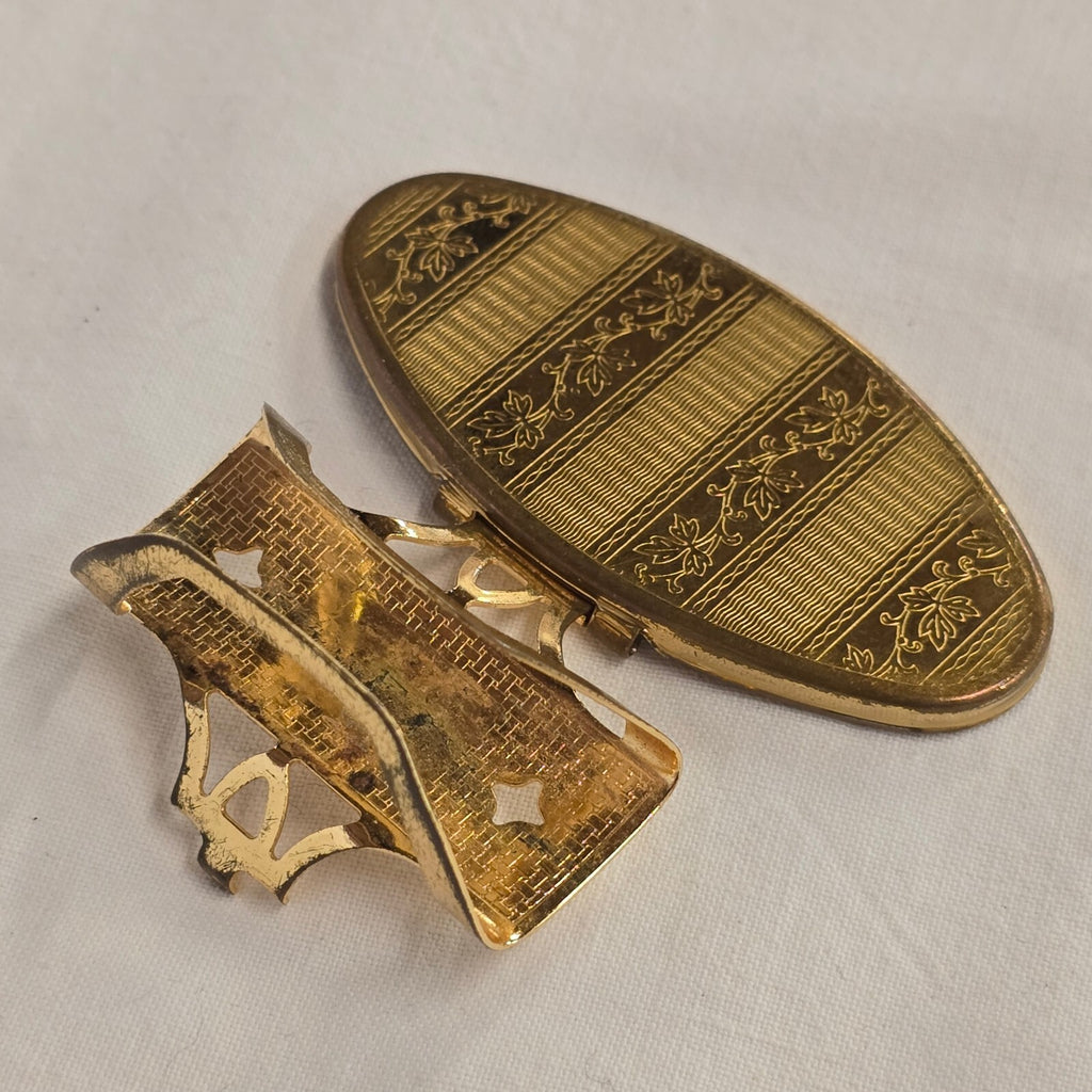 A vintage Stratton Lipstick Mirror