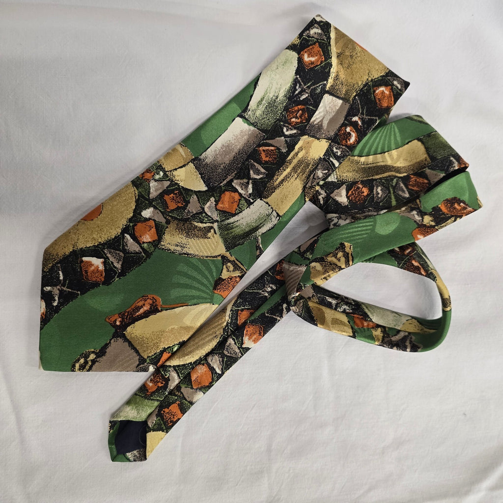 Reine Seide - Seidenfalter 100% silk necktie