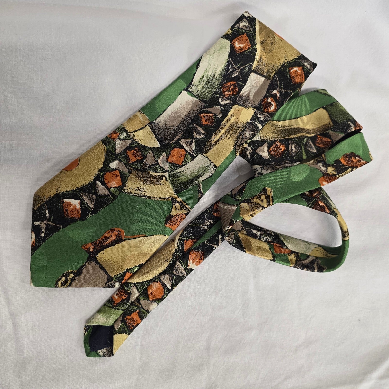Reine Seide - Seidenfalter 100% silk necktie