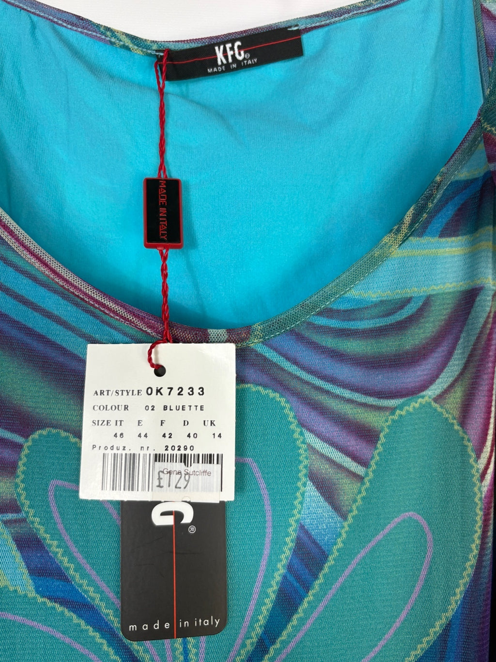 KFG made in Italy dress / 14