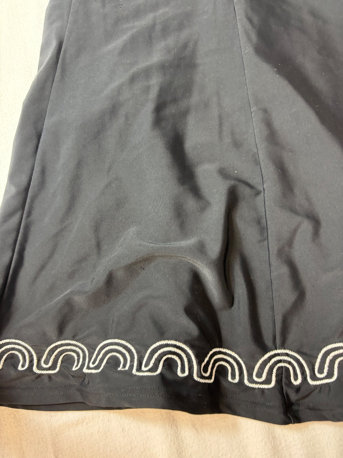 Magisculpt black swim dress / 22