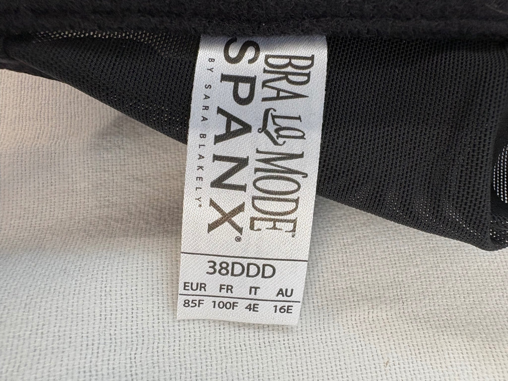 Black Spanx bra / 38 E