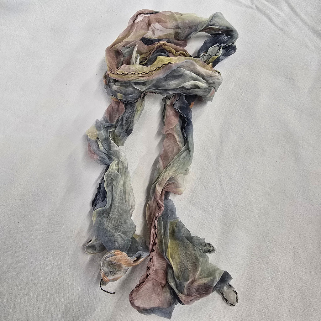 Pasta multi coloured scarf / necktie