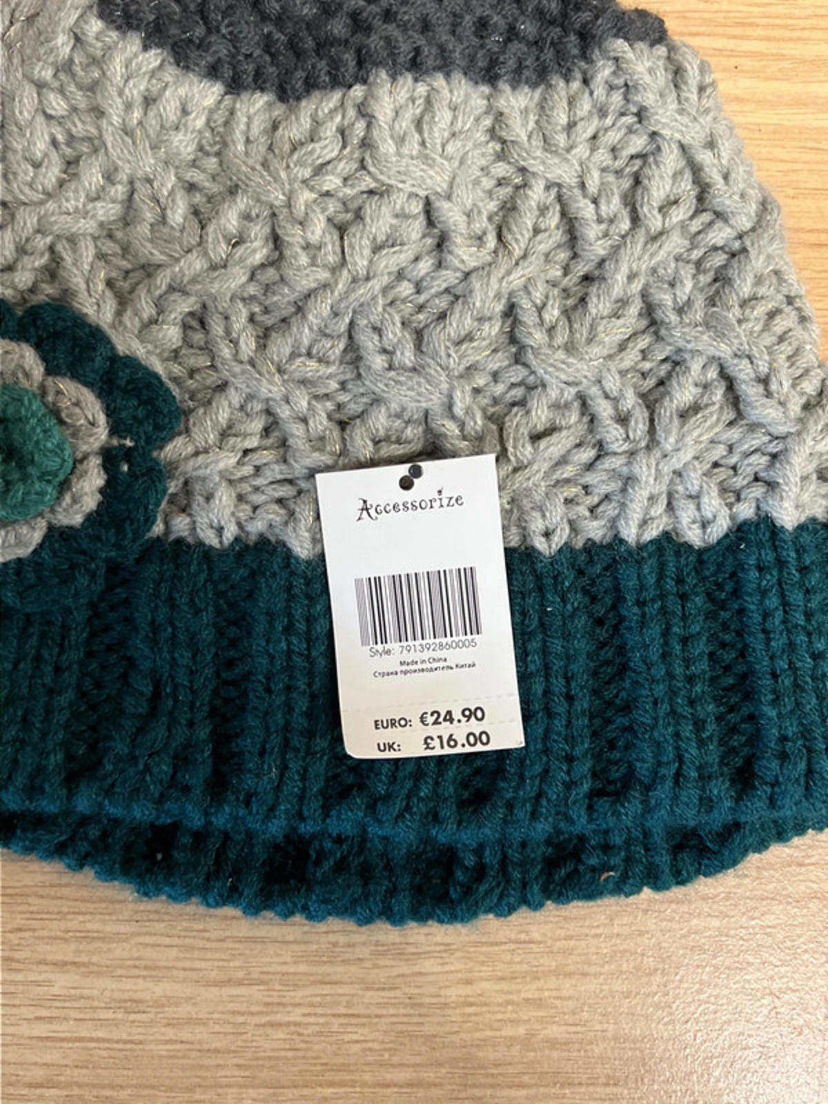 Accessorize Knitted Hat