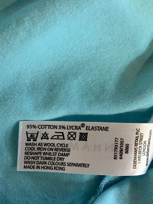 Debenhams Casual Club | Size 14 | Cute light blue floral cami |