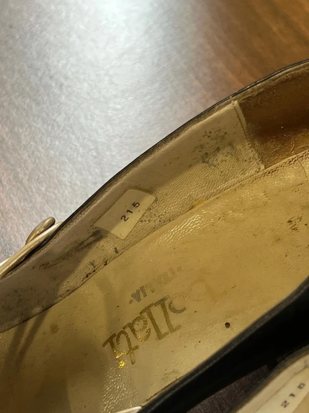 Vintage 1960s Bollati Italia | 5 1/2 | Good | Black