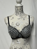 Studded/Beaded Bra | 38 | Alt Wear