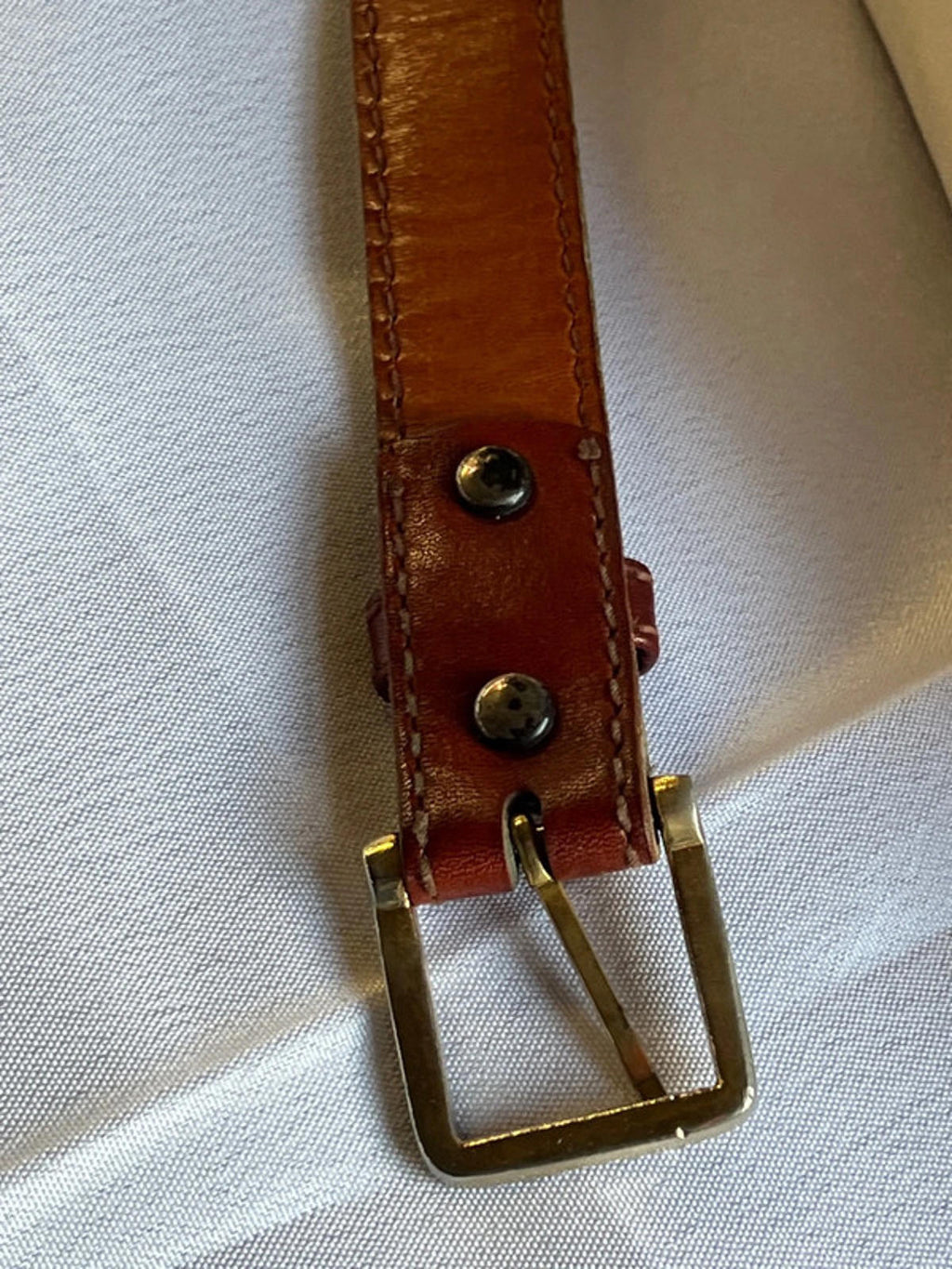 Vintage Canada Belt | Tan | 30 - 32”