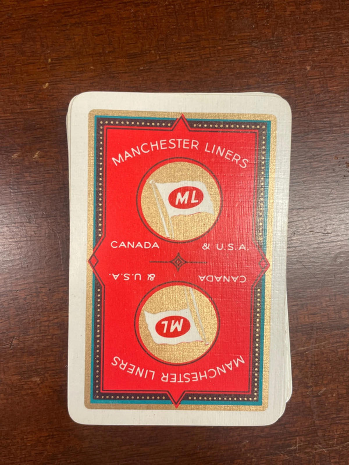 Vintage Joe Waddington | Playing Cards