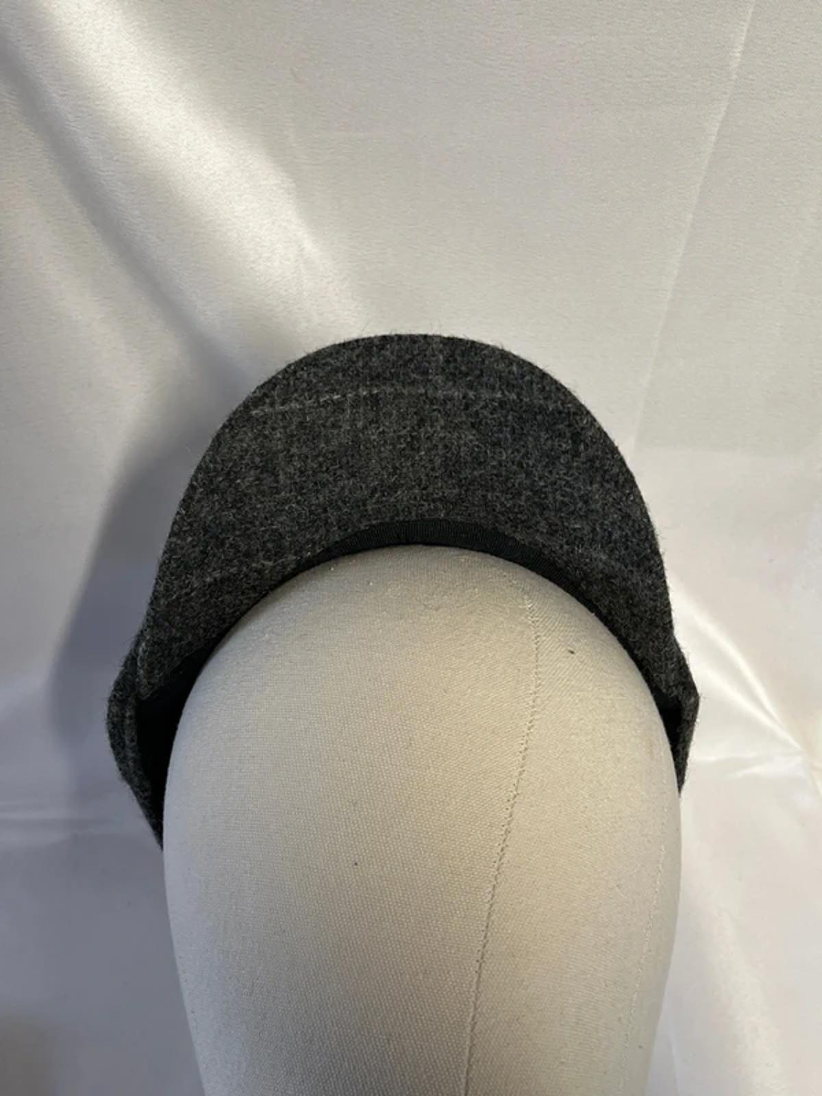 M&S | Grey Baker Boy Hat | 7 1/2