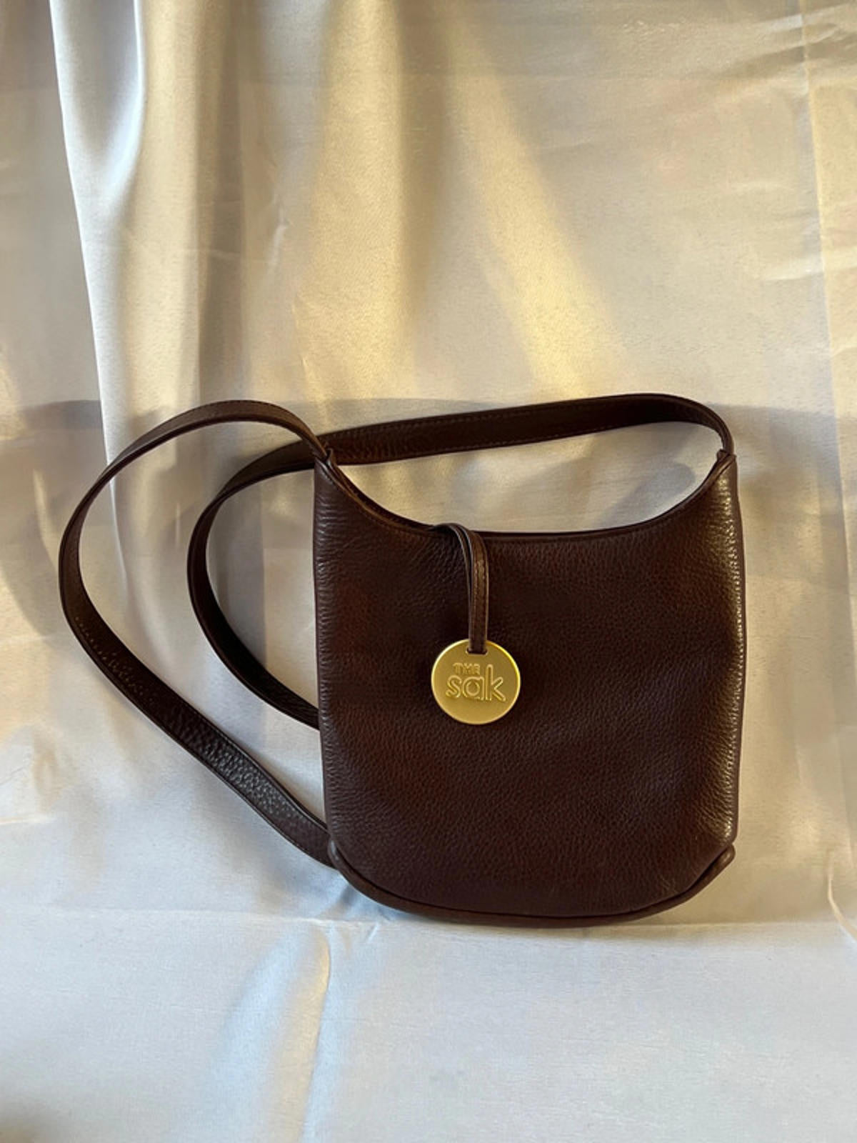 Vintage The Sak | Maroon Leather Shoulderbag