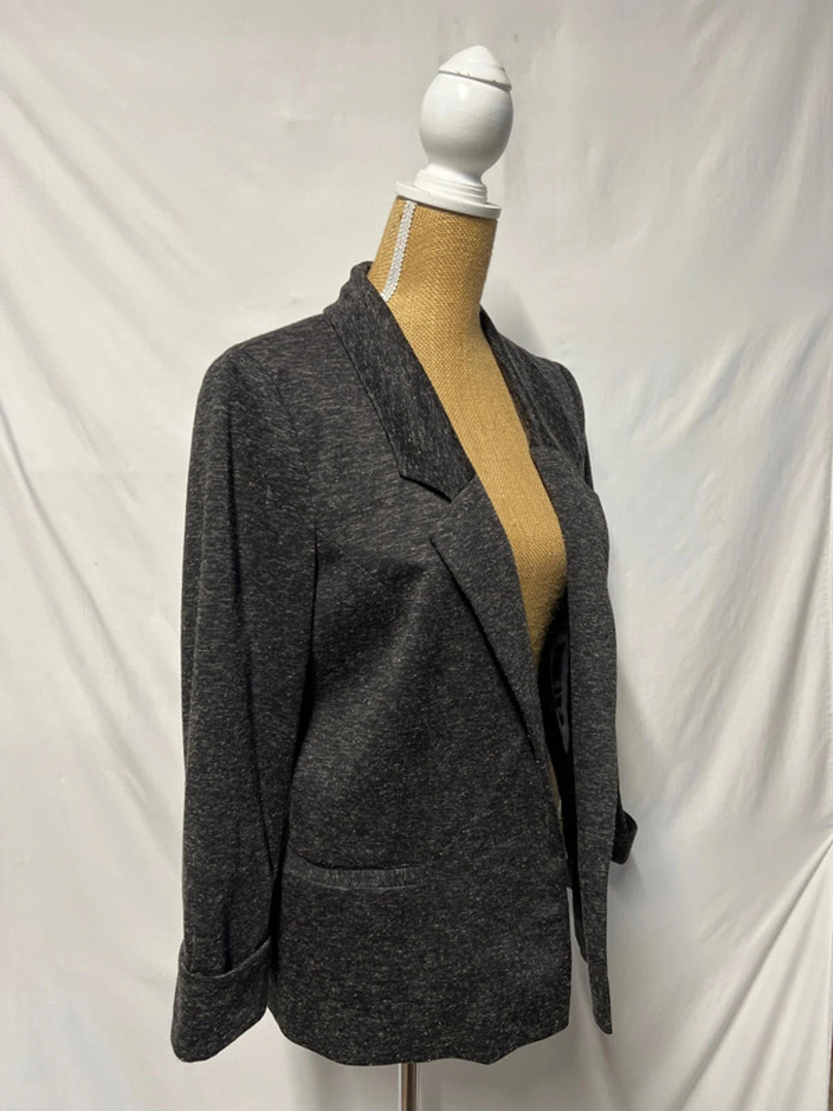 Vintage Monsoon | 14 | Grey Blazer | Like New