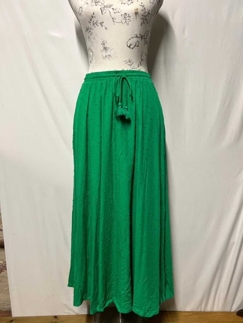 Haven Skirt | S/M | Emerald Green | New With Tags