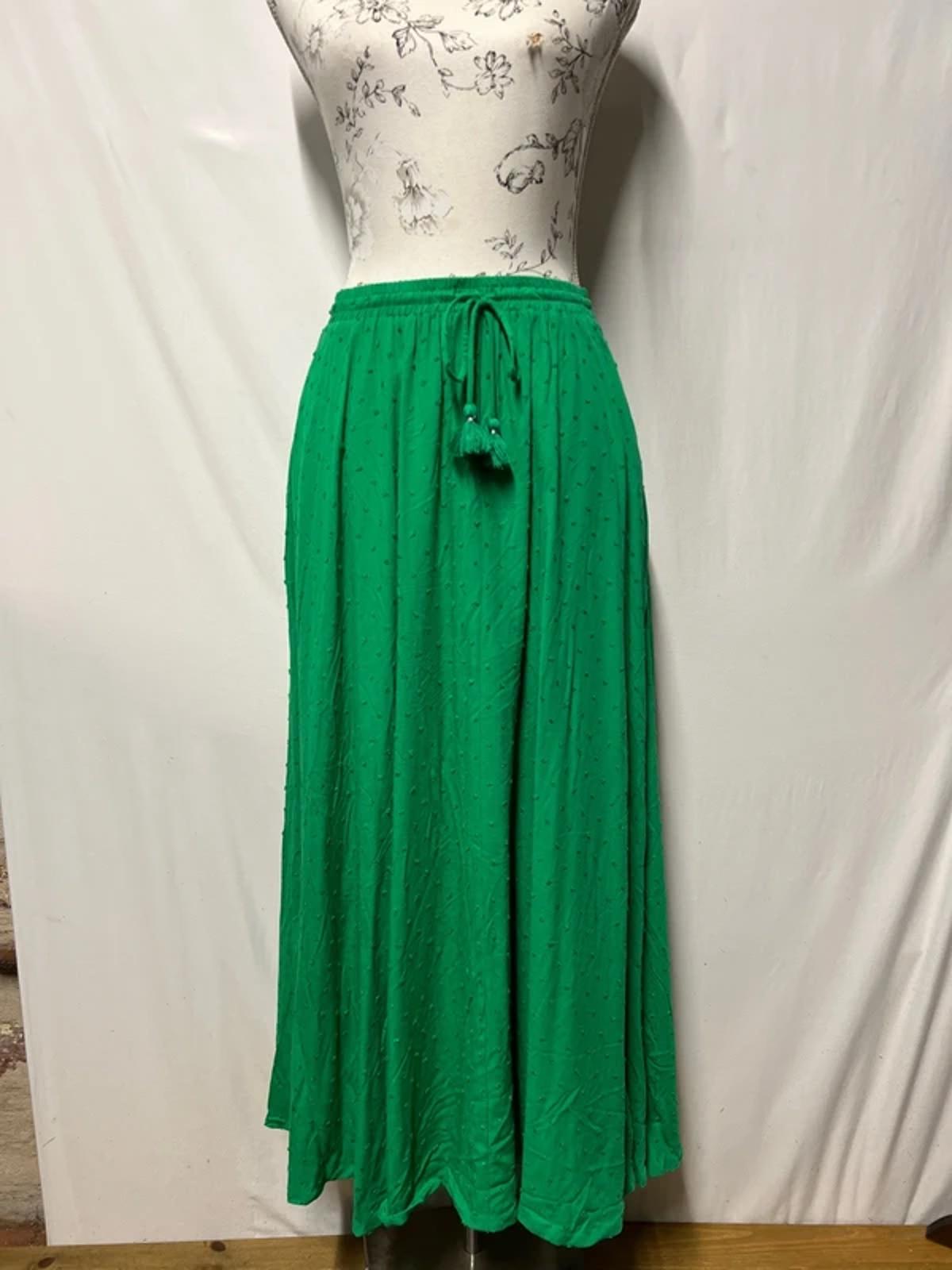 Haven Skirt | S/M | Emerald Green | New With Tags