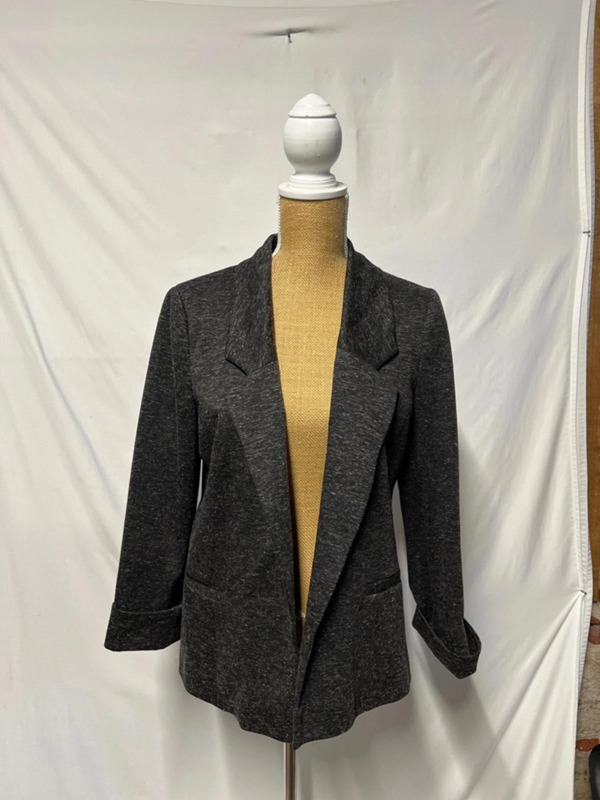 Vintage Monsoon | 14 | Grey Blazer | Like New