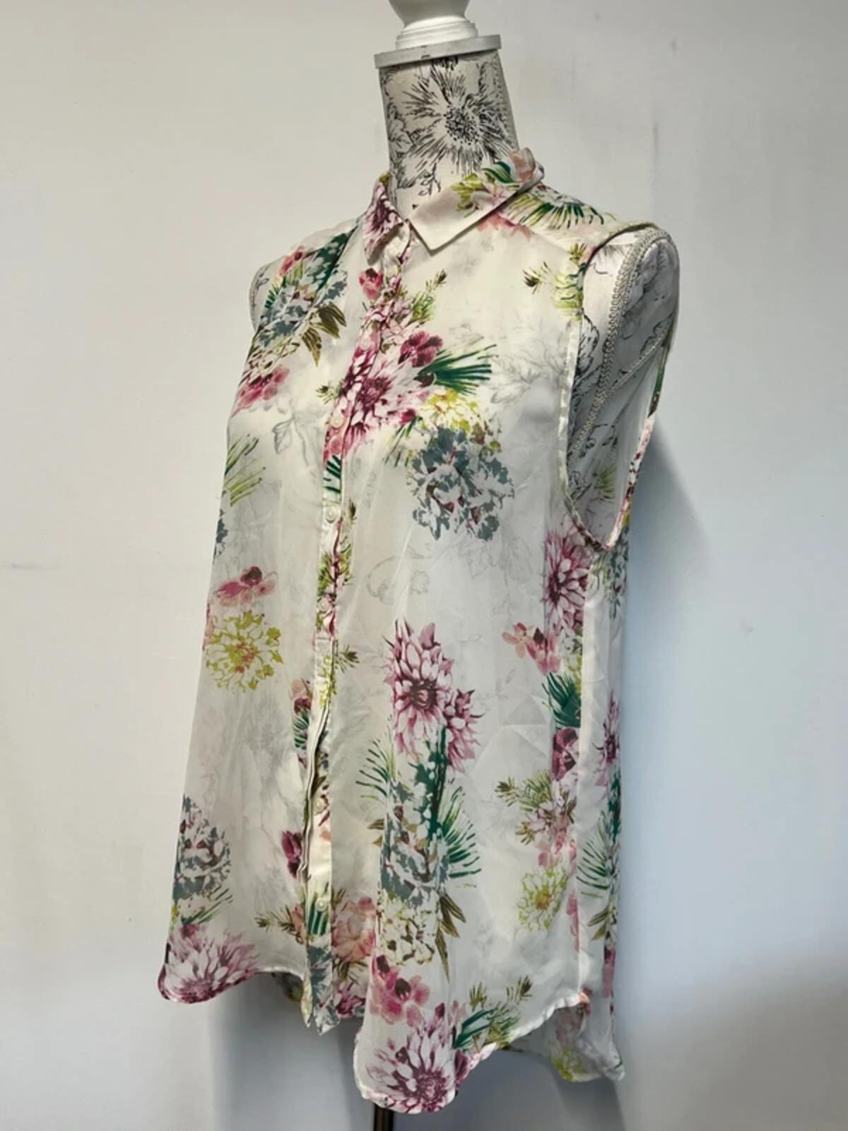 H&M | 16 | Floral vest top