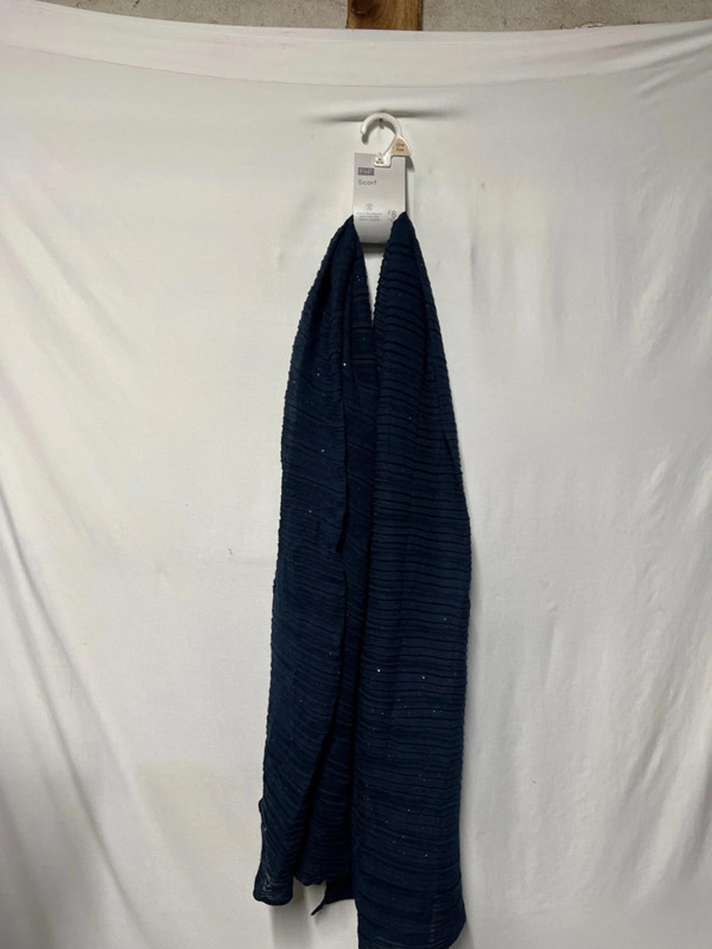 F&F | Navy Scarf | New Never Worn