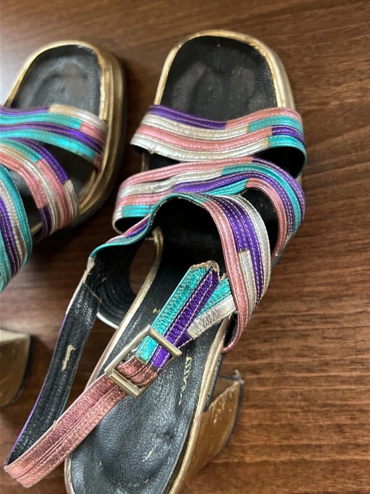Vintage Strappy Sandal Heels | 2 | Good