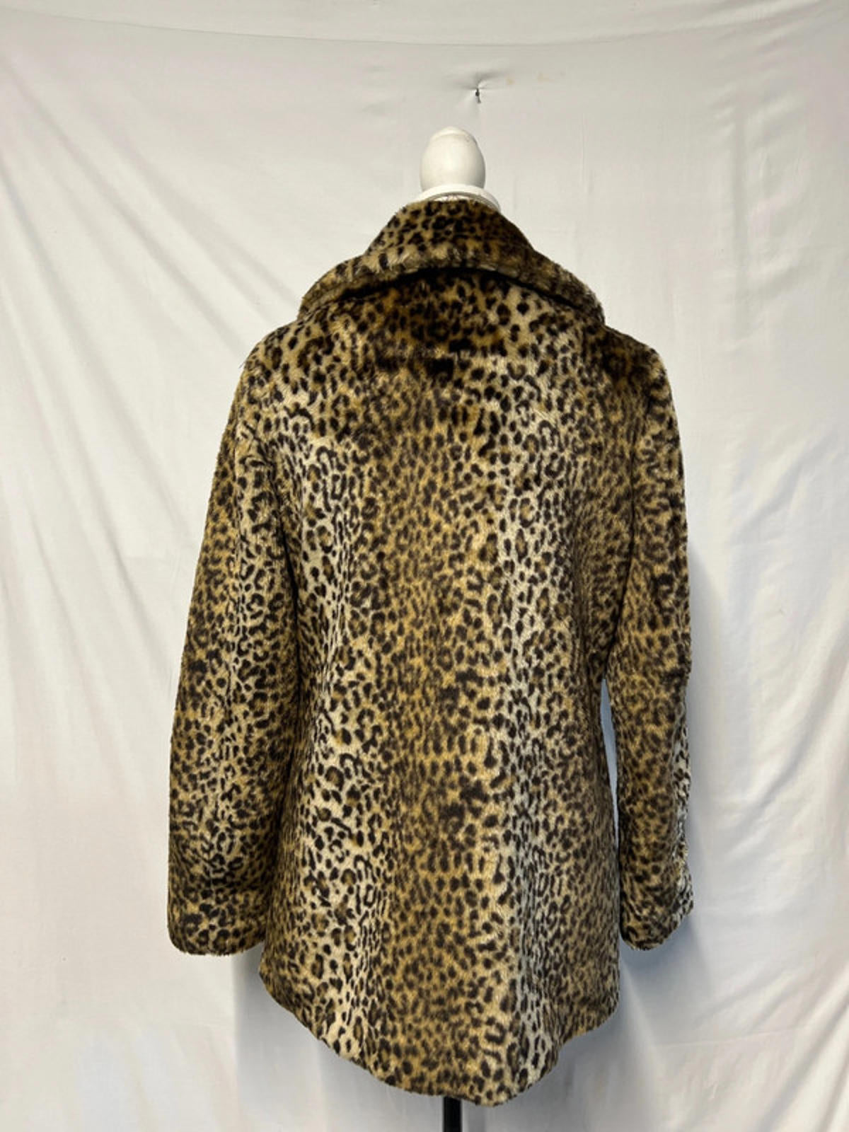 New Look | 14 | Leopard Print Faux Fur | Acrylic/Polyester