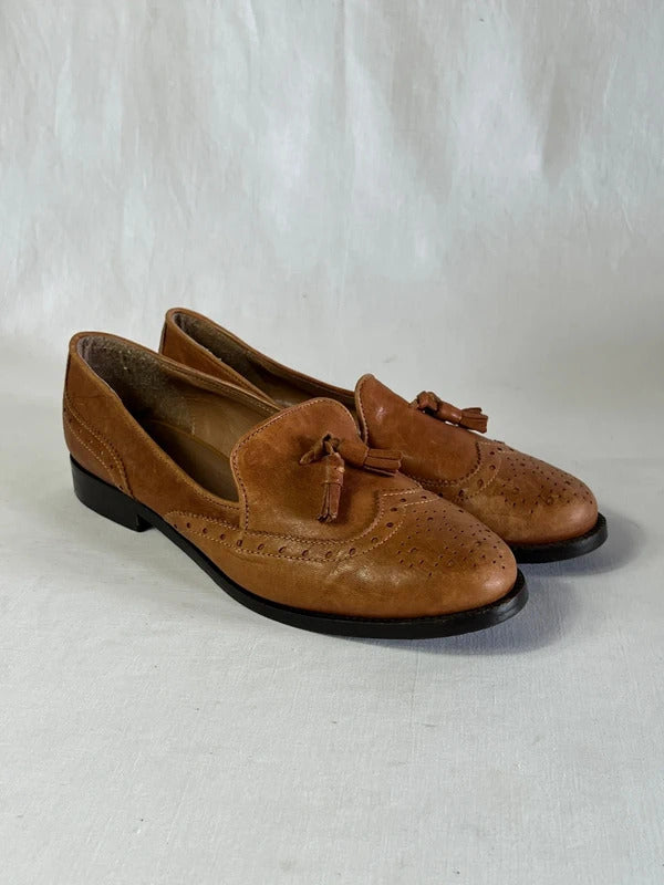 Office London | Size 6.5 | Classic brogue style loafers