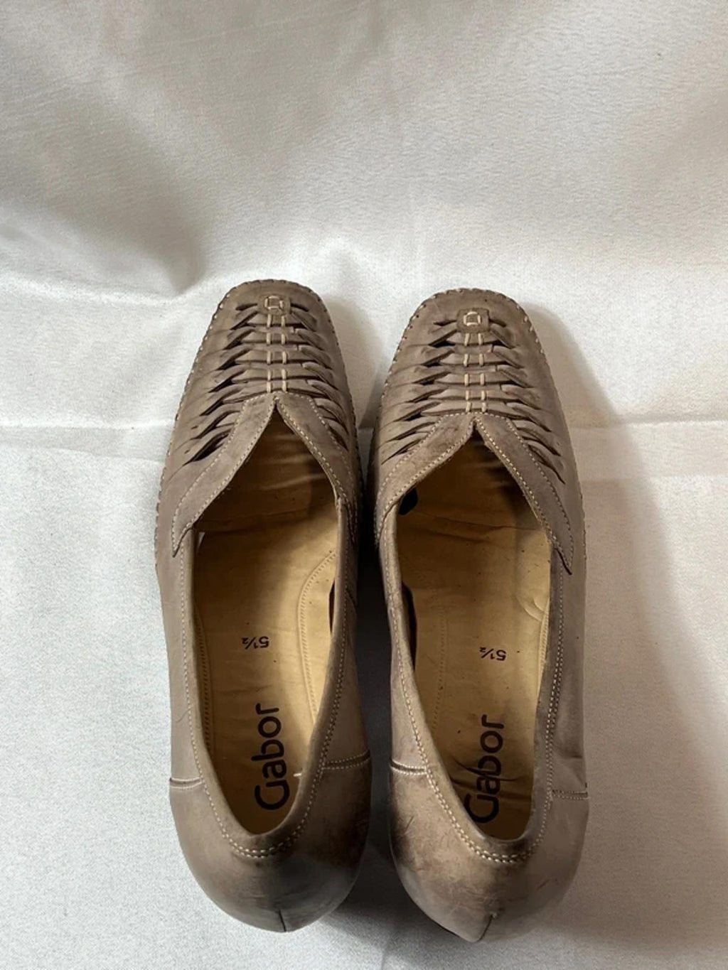 Gabor | 5.5 | Boho Style Heels | Brown