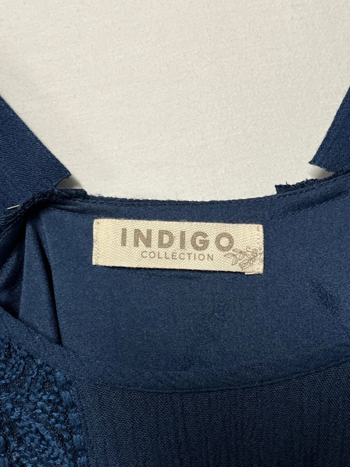 Vintage Indigo M&S | 14 | Navy Dress