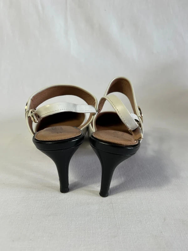Next | Size 6 | Classic White Mary Jane