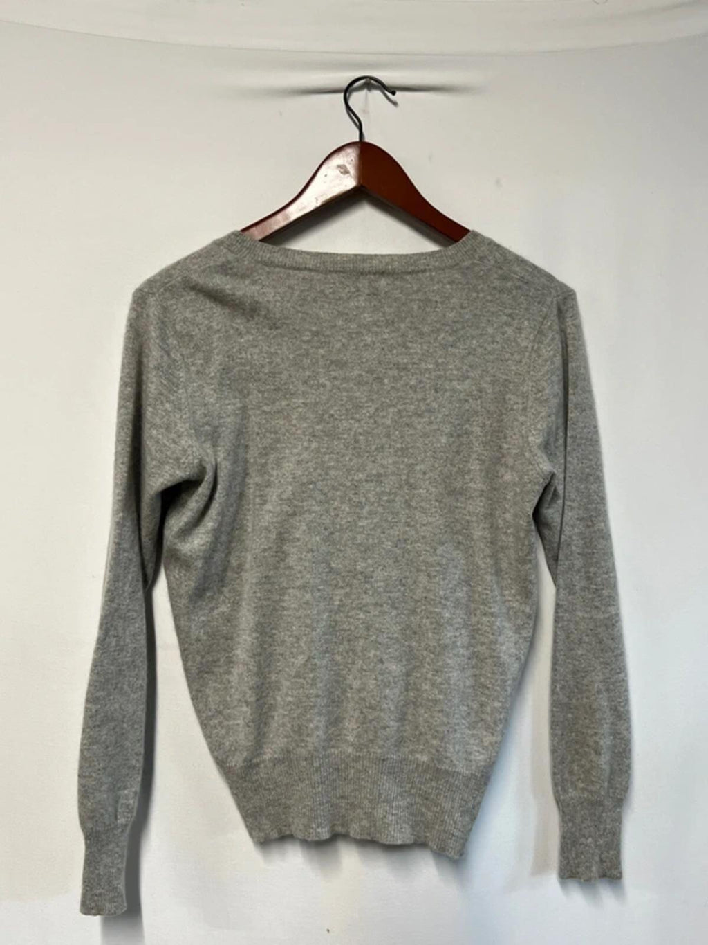 Vintage George | 12 | Grey Cashmere Jumper