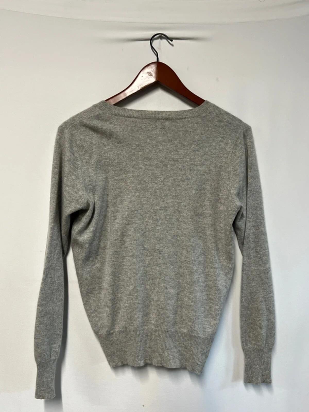 Vintage George | 12 | Grey Cashmere Jumper