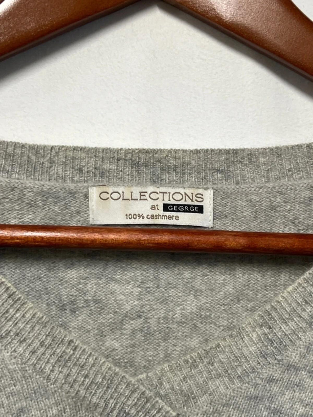 Vintage George | 12 | Grey Cashmere Jumper