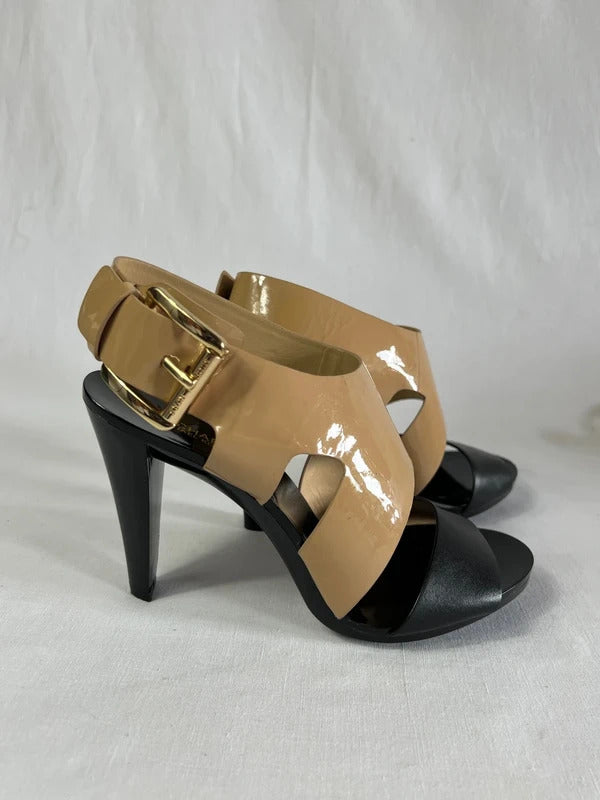 Michael Kors | Size 3 | Essential Black and Beige Heels