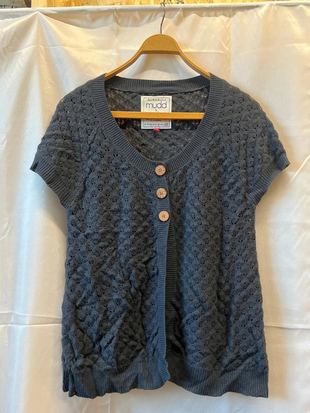 Mudd & Water Knitwear | Size 12 | Viscose/Cashmere Blend | Knitted Shirt |