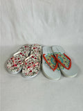 Two pairs of foam flip flops | Size 7
