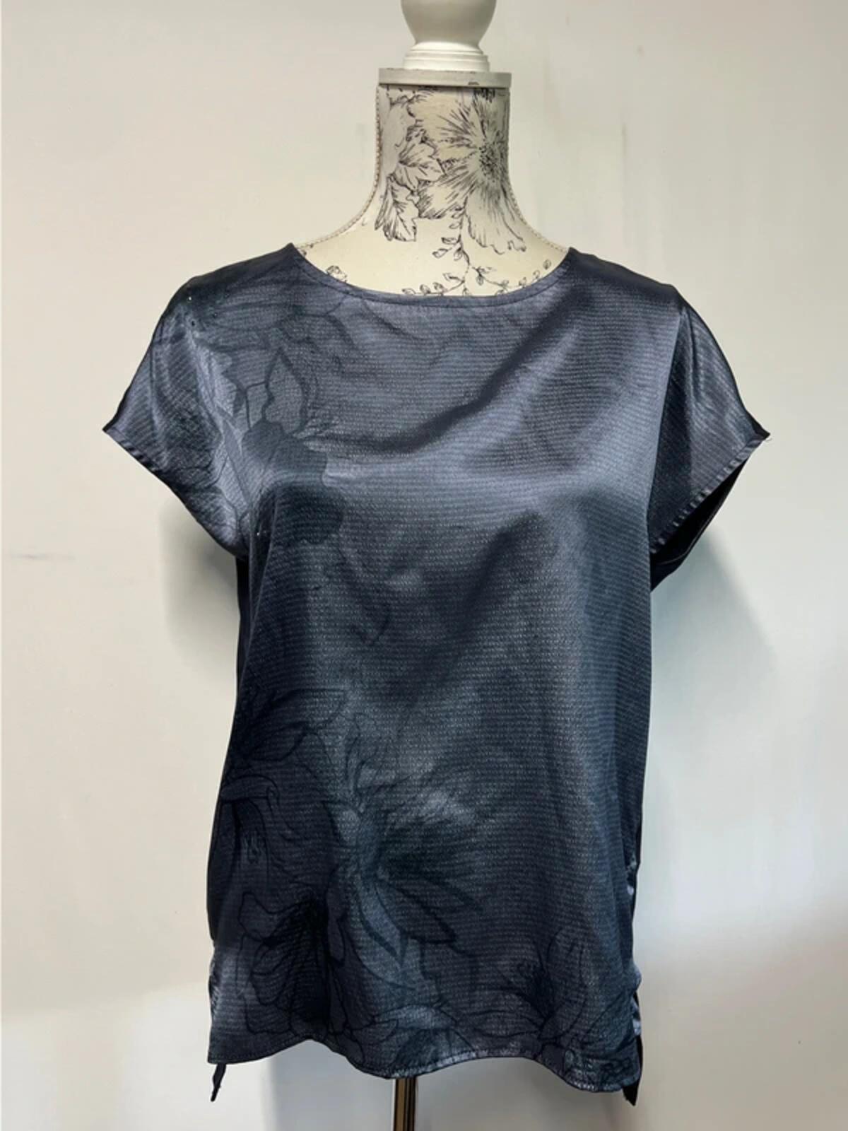 Per Una | Size 12 | Soft Navy T-Shirt | Brand New With Tags