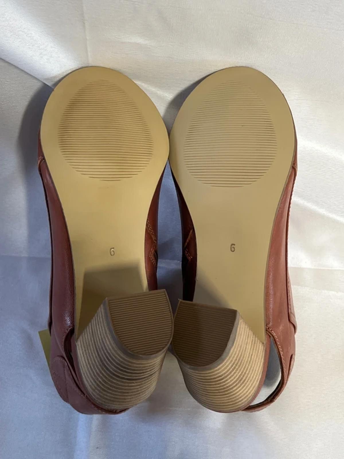 Heavenly Soles | Ladies Ankle Boot | 6 | Tan | Leather