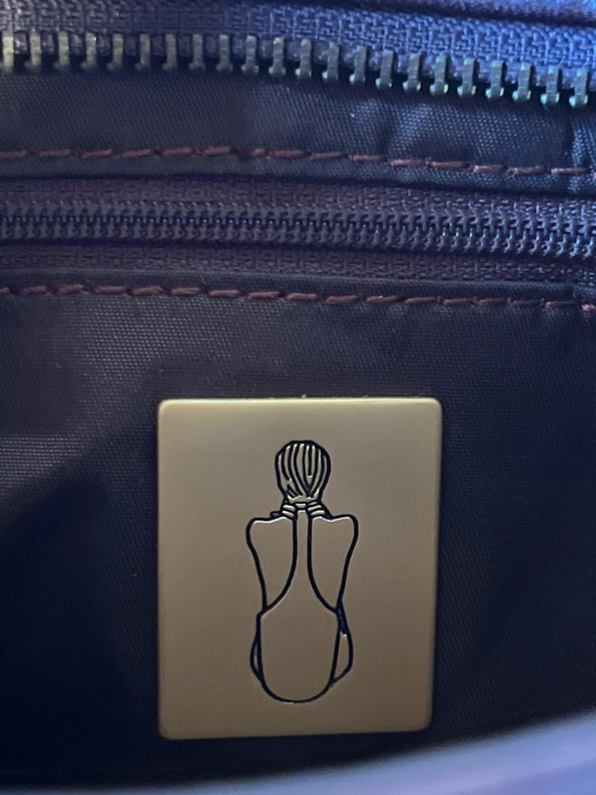 Vintage The Sak | Maroon Leather Shoulderbag