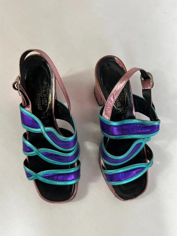 Vintage Volpini | Size 2.5 | Y2K  Heels